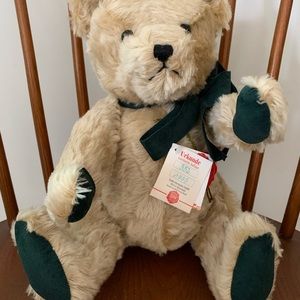 Teddy-Hermann Vintage no. 352 Collectors Bear with bear sounds NWT